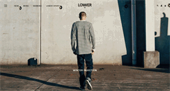 Desktop Screenshot of lower.co.nz